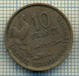 9273 MONEDA- FRANTA - 10 FRANCS -anul 1952 -starea care se vede foto