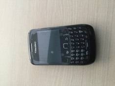 Telefon Mobil BlackBerry Curve 8520, Negru, blocat in reteaua Orange foto