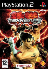 Tekken 5 PS2 foto