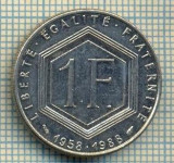 9255 MONEDA- FRANTA - 1 FRANC -anul 1958-1988 -starea care se vede, Europa