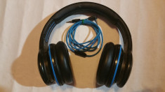 Casti SmS Audio Over-Head Street By 50 Cent Black foto