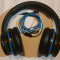 Casti SmS Audio Over-Head Street By 50 Cent Black