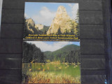REZERVATIA NATURALA CHILE BICAZULUI SI LACUL ROSU- MINI ALBUM 9 VEDERI.