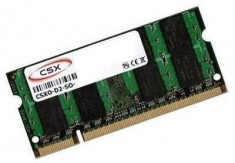 Memorie CSX (CSXO-D2-SO-533-1GB) 1GB DDR2 533Mhz notebook foto