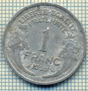 9235 MONEDA- FRANTA - 1 FRANC -anul 1959 -starea care se vede foto