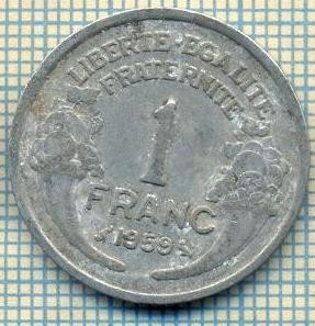 9235 MONEDA- FRANTA - 1 FRANC -anul 1959 -starea care se vede