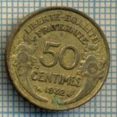 9248 MONEDA- FRANTA - 50 CENTIMES -anul 1932 -starea care se vede