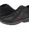 Ghete casual barbati piele Bit Bontimes Glow negre B27089PVFNEGRU