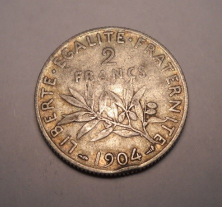 Franta 2 Franci 1904