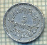 9201 MONEDA- FRANTA - 5 FRANCS -anul 1947 B - starea ce se vede