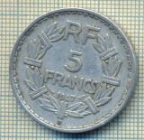 9201 MONEDA- FRANTA - 5 FRANCS -anul 1947 B - starea ce se vede, Europa