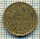 9264 MONEDA- FRANTA - 10 FRANCS -anul 1951 -starea care se vede, Europa