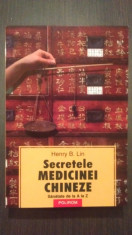 SECRETELE MEDICINEI CHINEZE - SANATATE DE LA A LA Z - HENRY B. LIN foto