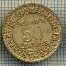 9291 MONEDA- FRANTA - 50 CENTIMES -anul 1924 -starea care se vede