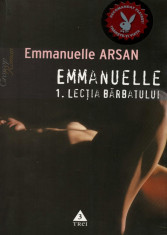 Emmanuelle - Lectia barbatului - Autor(i): Emmanuelle Arsan foto