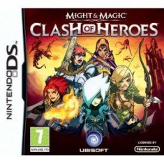 Might &amp;amp; Magic Clash Of Heroes NDS foto