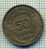 9241 MONEDA- FRANTA - 50 CENTIMES -anul 1932 -starea care se vede, Europa