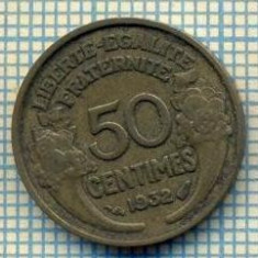 9241 MONEDA- FRANTA - 50 CENTIMES -anul 1932 -starea care se vede