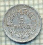 9202 MONEDA- FRANTA - 5 FRANCS -anul 1945 - starea ce se vede, Europa