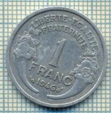 9236 MONEDA- FRANTA - 1 FRANC -anul 1946 -starea care se vede, Europa