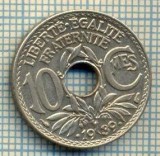 9188 MONEDA- FRANTA - 10 CENTIMES -anul 1939 - starea ce se vede, Europa