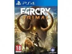 Joc software Far Cry Primal PS4 foto