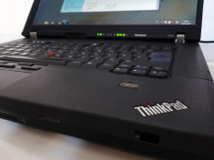 Laptop Lenovo T500 Procesor Core2Duo 2.26 GHz 4 GB RAM 250 GB HDD 15.4 Inch foto