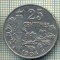 9212 MONEDA- FRANTA - 25 CENTIMES -anul 1904 - starea care se vede