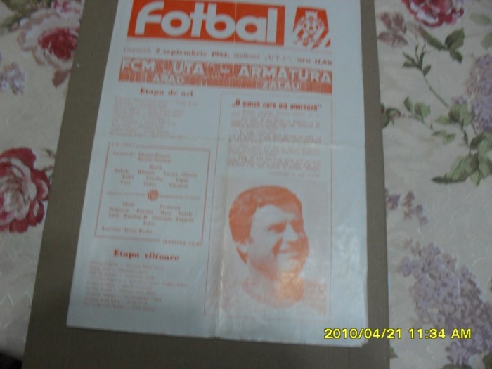 program UTA - Armatura Zalau