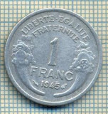 9238 MONEDA- FRANTA - 1 FRANC -anul 1945 -starea care se vede, Europa