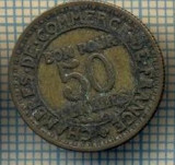 9286 MONEDA- FRANTA - 50 CENTIMES -anul 1924 -starea care se vede, Europa