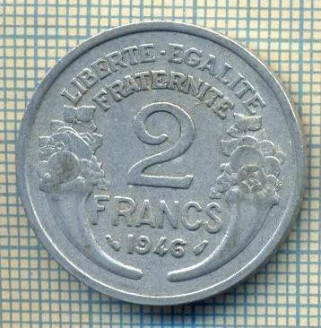 9206 MONEDA- FRANTA - 2 FRANCS -anul 1946 - starea ce se vede foto