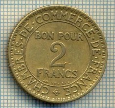 9261 MONEDA- FRANTA - 2 FRANCS -anul 1922 -starea care se vede