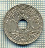 9193 MONEDA- FRANTA - 10 CENTIMES -anul 1939 - starea ce se vede, Europa