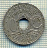 9186 MONEDA- FRANTA - 10 CENTIMES -anul 1936 - starea ce se vede, Europa