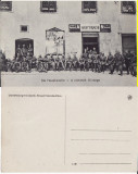 Brasov, Kronstadt -Soldati germani -militara, WWI, WK1- rara, Necirculata, Printata