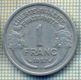 9234 MONEDA- FRANTA - 1 FRANC -anul 1957 B -starea care se vede, Europa