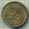 9249 MONEDA- FRANTA - 50 CENTIMES -anul 1939 -starea care se vede