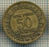 9290 MONEDA- FRANTA - 50 CENTIMES -anul 1927 -starea care se vede, Europa