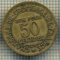 9290 MONEDA- FRANTA - 50 CENTIMES -anul 1927 -starea care se vede