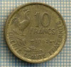 9268 MONEDA- FRANTA - 10 FRANCS -anul 1952 -starea care se vede, Europa