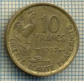 9268 MONEDA- FRANTA - 10 FRANCS -anul 1952 -starea care se vede foto