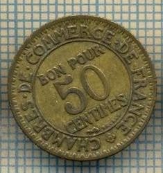 9289 MONEDA- FRANTA - 50 CENTIMES -anul 1926 -starea care se vede foto