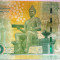 Bancnota 20 Baht - THAILANDA, anul 2013? *cod 426