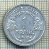 9239 MONEDA- FRANTA - 1 FRANC -anul 1957 B -starea care se vede, Europa