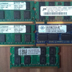 Kit 4gb 2x 2GB DDR2 PC2-6400 RAM garantie 12luni