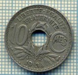 9190 MONEDA- FRANTA - 10 CENTIMES -anul 1936 - starea ce se vede