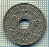 9190 MONEDA- FRANTA - 10 CENTIMES -anul 1936 - starea ce se vede, Europa