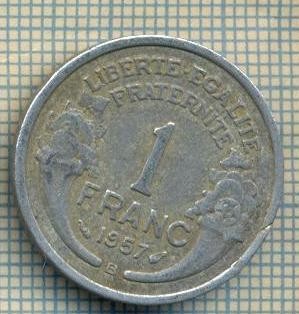 9232 MONEDA- FRANTA - 1 FRANC -anul 1957 B -starea care se vede foto