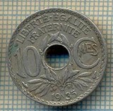 9176 MONEDA- FRANTA - 10 CENTIMES -anul 1935 - starea ce se vede